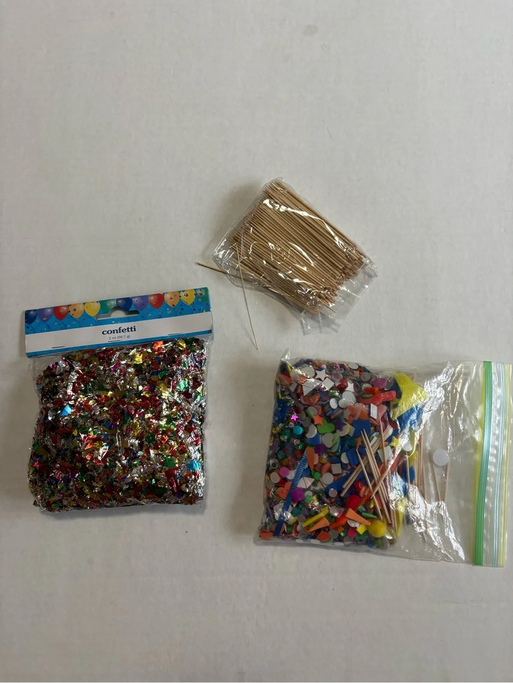 Collage and crafting items